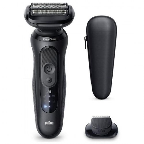 Barbermaskine Braun Series 5 52-N1200s – sort, trådløs