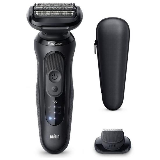 Barbermaskine Braun Series 5 52-N1200s – sort, trådløs