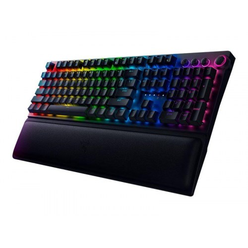 Gaming tastatur Razer BlackWidow V3 Pro – mekanisk, trådløs, RGB, nordisk