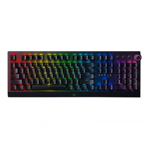 Gaming tastatur Razer BlackWidow V3 Pro – mekanisk, trådløs, RGB, nordisk