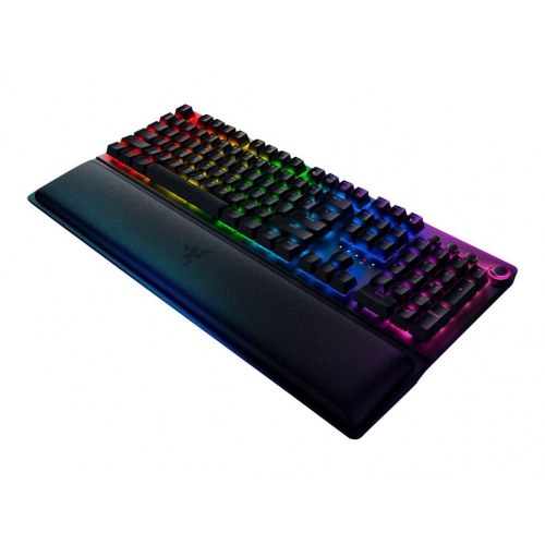 Gaming tastatur Razer BlackWidow V3 Pro – mekanisk, trådløs, RGB, nordisk