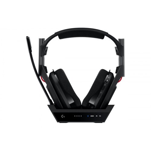 Høretelefoner gaming Logitech G Astro A50 trådløs - sort