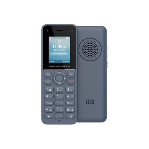 Trådløs VoIP-telefon Grandstream WP816 med LCD-skærm