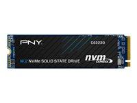 SSD M.2 NVMe PNY CS2230 500 GB PCIe 3.0 x4 billede