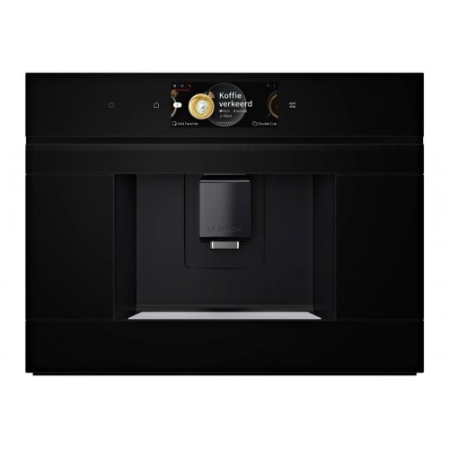 Espressomaskine til indbygning Bosch Series 8 CTL7181B0 – sort, automatisk med mælkeskummer