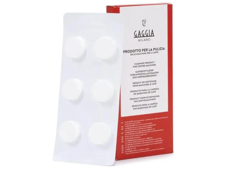 Rengøringstabletter til kaffemaskine - Gaggia (6 stk.) billede