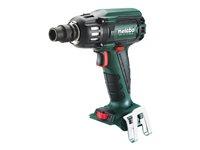 Slagnøgle 18V Metabo SSW 18 LTX 400 BL – uden batteri