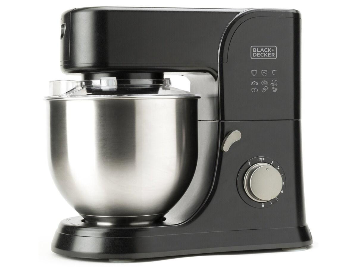 Køkkenmaskine Black+Decker BXKM1001E – 5,2 l, 1.000 W