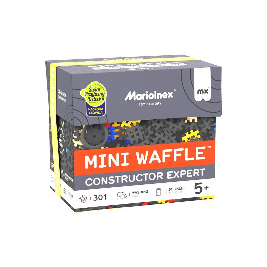 Byggesæt Marioinex Mini Waffle Constructor Expert – 301 dele
