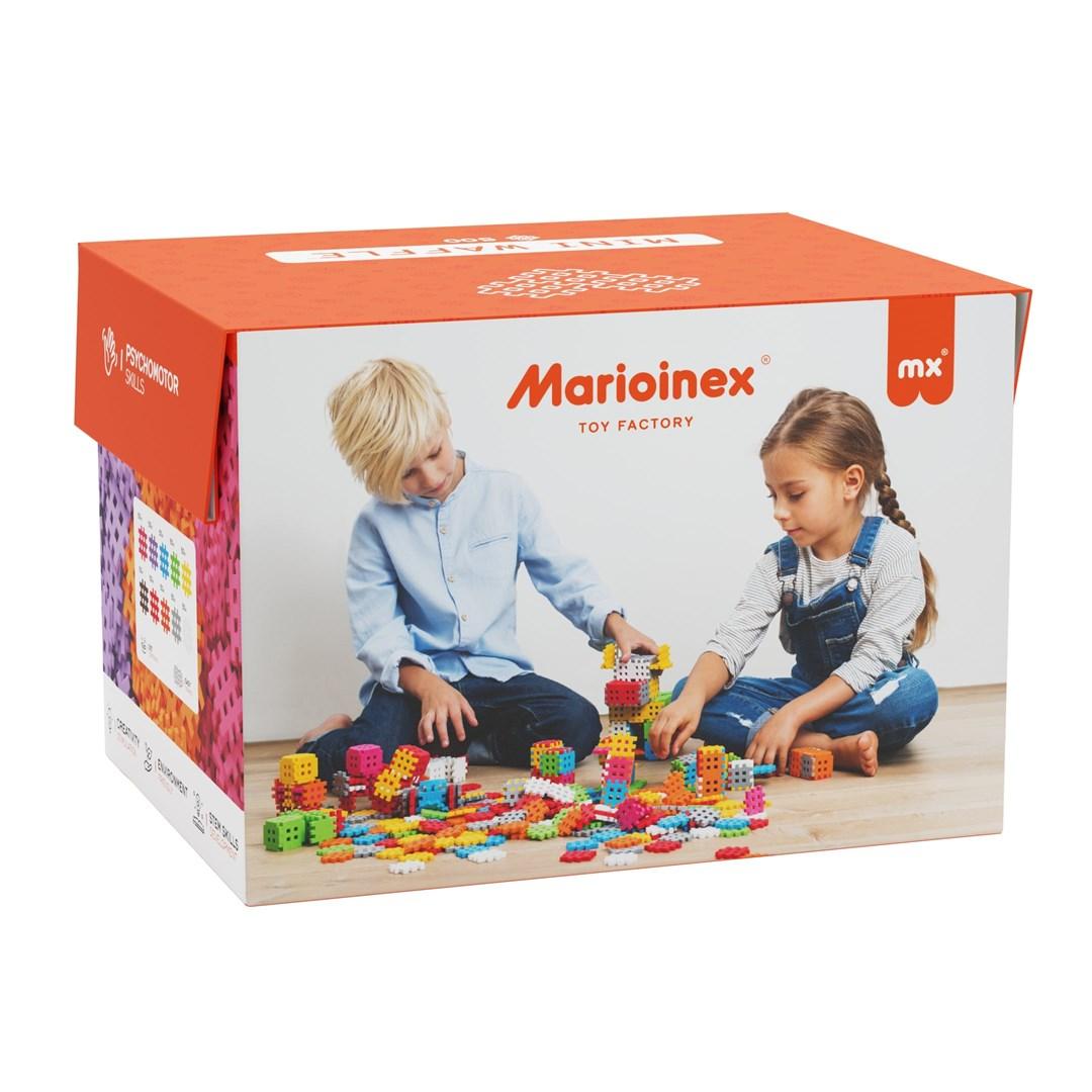 Byggesæt - Marioinex Mini Waffle byggeklodser, 500 dele billede