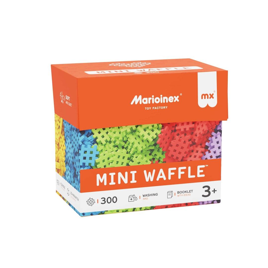 Byggeklodser - Marioinex Mini Waffle, 300 dele