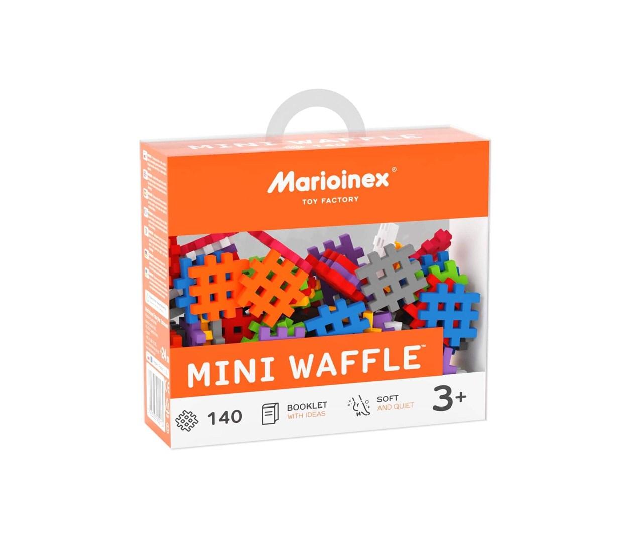 Byggeklodser til børn - Marioinex Mini Waffle, 140 dele