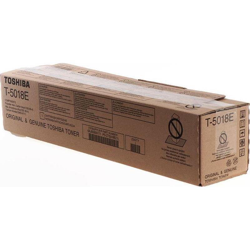 Toner til printer - Toshiba T-5018E, sort, original billede