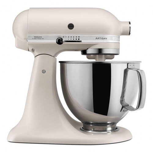 Køkkenmaskine KitchenAid Artisan 4,8 l – 300 W – Beige (Milkshake)