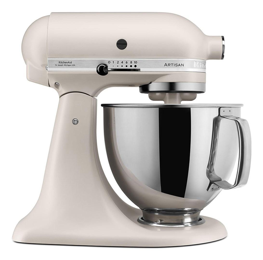 Køkkenmaskine KitchenAid Artisan 4,8 l – 300 W – Beige (Milkshake)