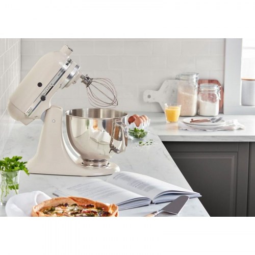 Køkkenmaskine KitchenAid Artisan 4,8 l – 300 W – Beige (Milkshake)