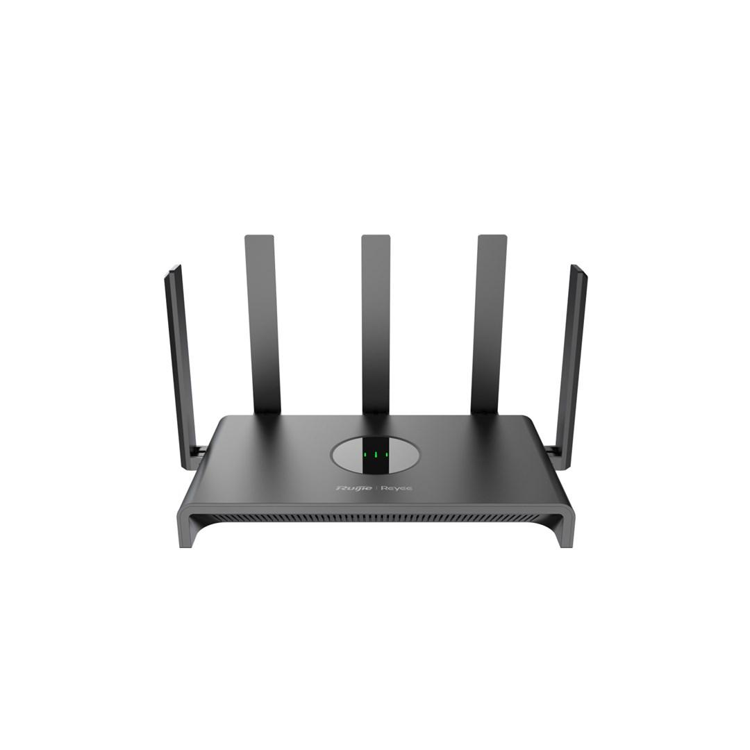 Wi‑Fi router dual‑band - Ruijie RG‑EW1300G, Gigabit, sort