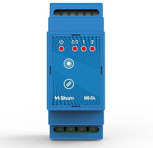 Trådløst portmodul til DIN-skinne MB-04