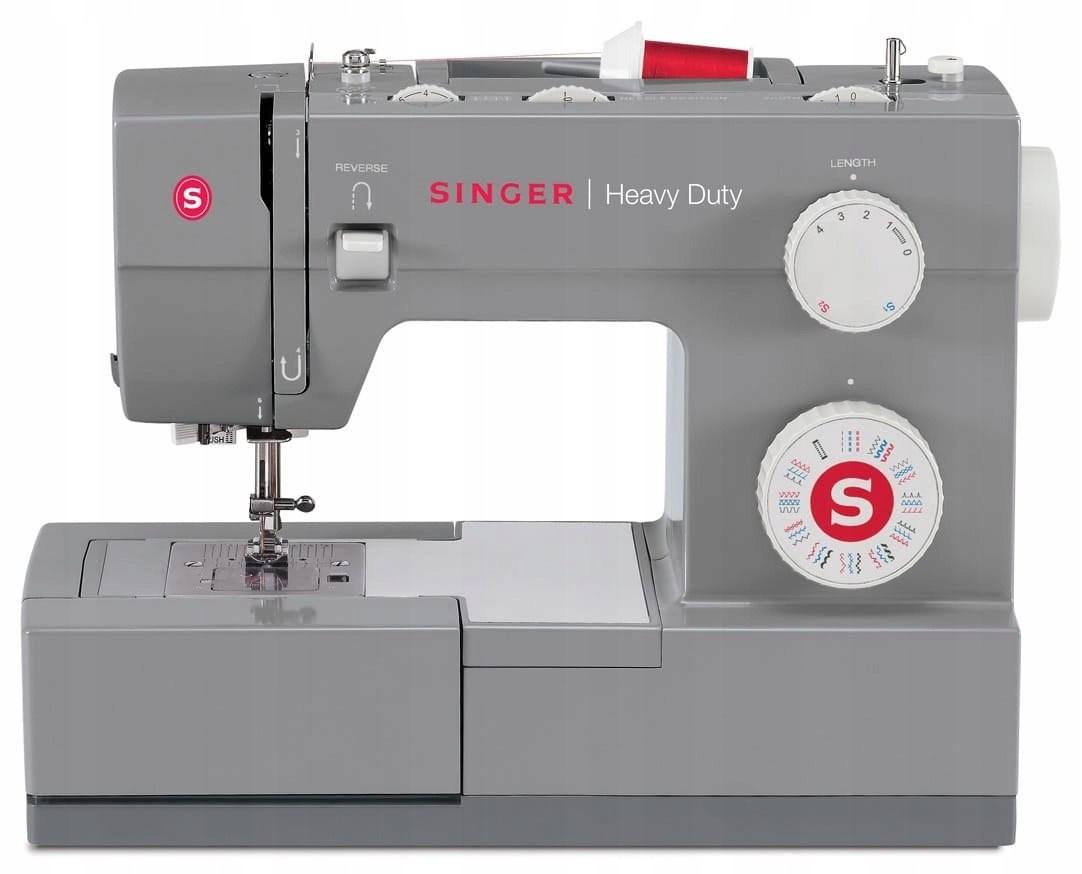 Symaskine Singer Heavy Duty 4432 - elektromechanisk, automatisk
