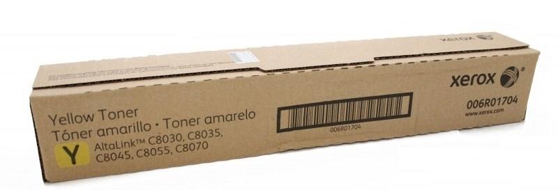 Tonerpatron gul – Xerox 006R01704, original