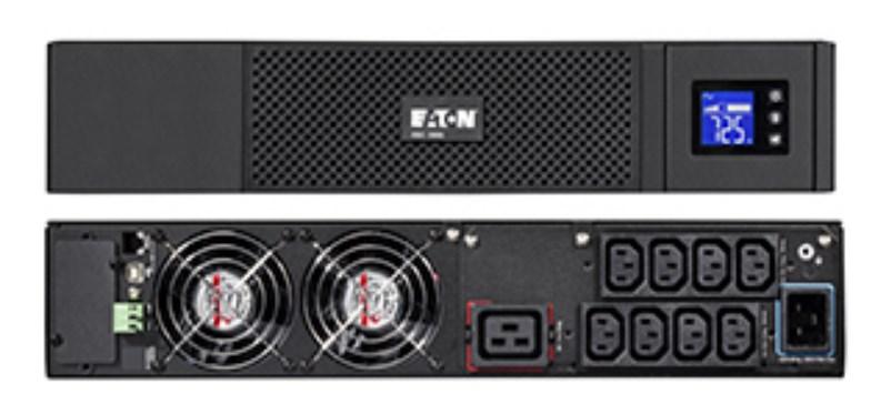 UPS strømforsyning - Eaton 5SC 3000I RT2U, Line-Interactive, 3 kVA / 2.700 W, 9 udtag billede