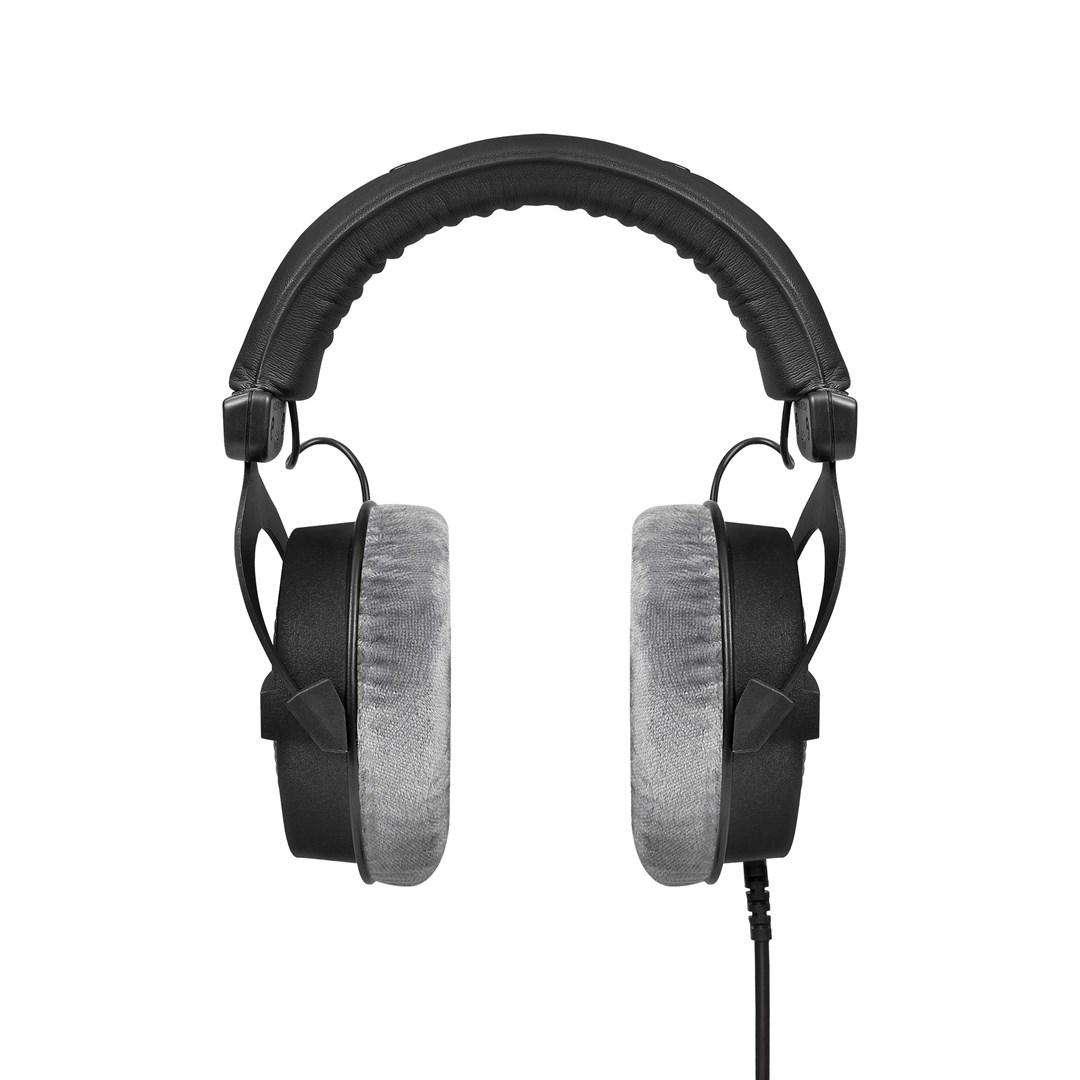 Høretelefoner over-ear Beyerdynamic DT 990 Pro, kablede, sort/grå billede