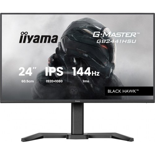Gaming skærm iiyama G-Master GB2441HSU-B1 23,8" Full HD IPS 144 Hz – sort