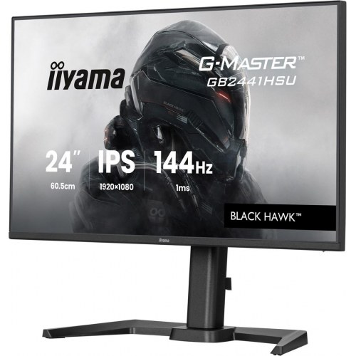 Gaming skærm iiyama G-Master GB2441HSU-B1 23,8" Full HD IPS 144 Hz – sort