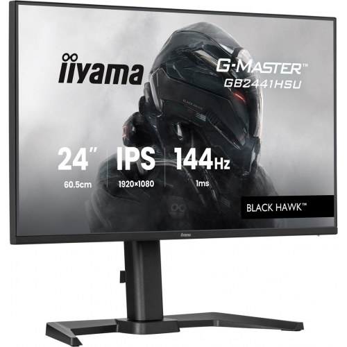 Gaming skærm iiyama G-Master GB2441HSU-B1 23,8" Full HD IPS 144 Hz – sort