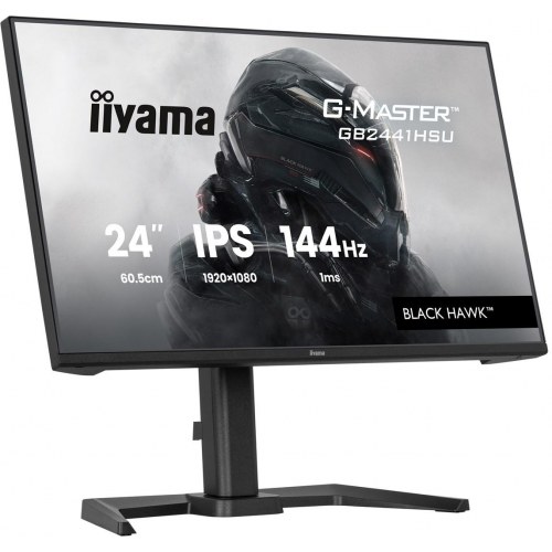 Gaming skærm iiyama G-Master GB2441HSU-B1 23,8" Full HD IPS 144 Hz – sort