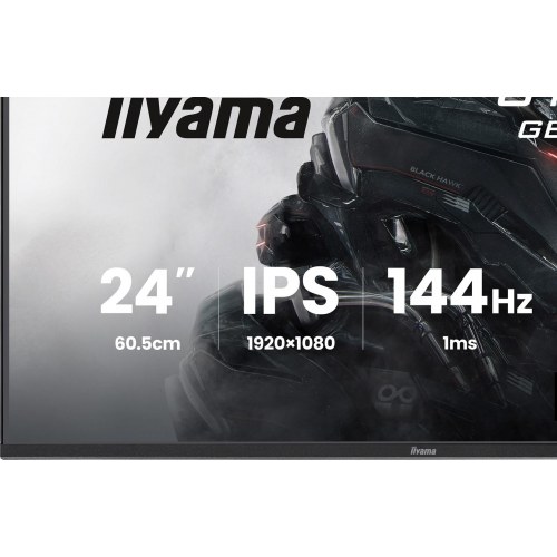 Gaming skærm iiyama G-Master GB2441HSU-B1 23,8" Full HD IPS 144 Hz – sort