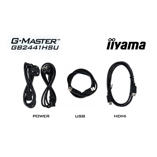 Gaming skærm iiyama G-Master GB2441HSU-B1 23,8" Full HD IPS 144 Hz – sort