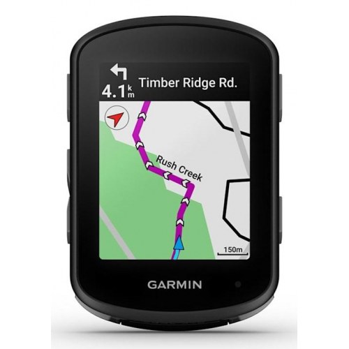 Cykelcomputer med GPS Garmin Edge 540 EU Central + West 2,6" - trådløs, sort