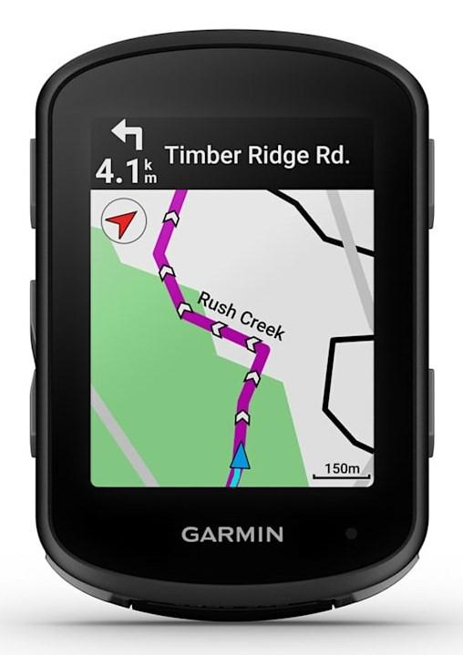 Cykelcomputer med GPS Garmin Edge 540 EU Central + West 2,6" - trådløs, sort