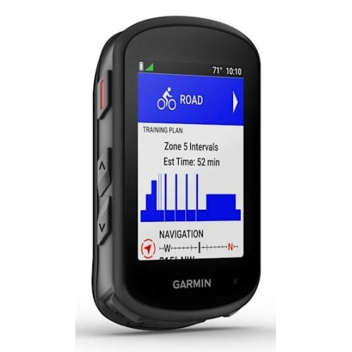 Cykelcomputer med GPS Garmin Edge 540 EU Central + West 2,6" - trådløs, sort