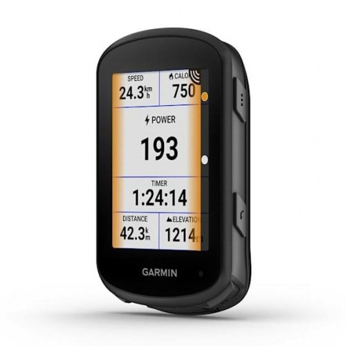 Cykelcomputer med GPS Garmin Edge 540 EU Central + West 2,6" - trådløs, sort