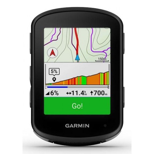 Cykelcomputer med GPS Garmin Edge 540 EU Central + West 2,6" - trådløs, sort