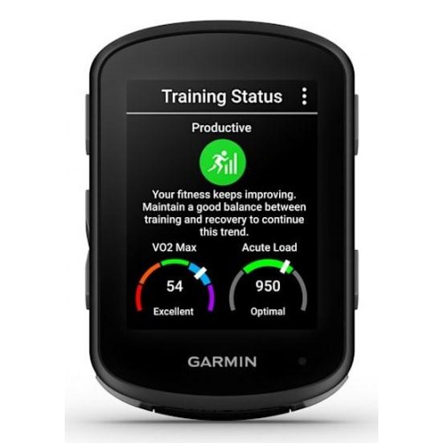 Cykelcomputer med GPS Garmin Edge 540 EU Central + West 2,6" - trådløs, sort