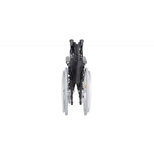 Kørestol REHA FUND RF-1 Cruiser - sort, sædebredde 48 cm