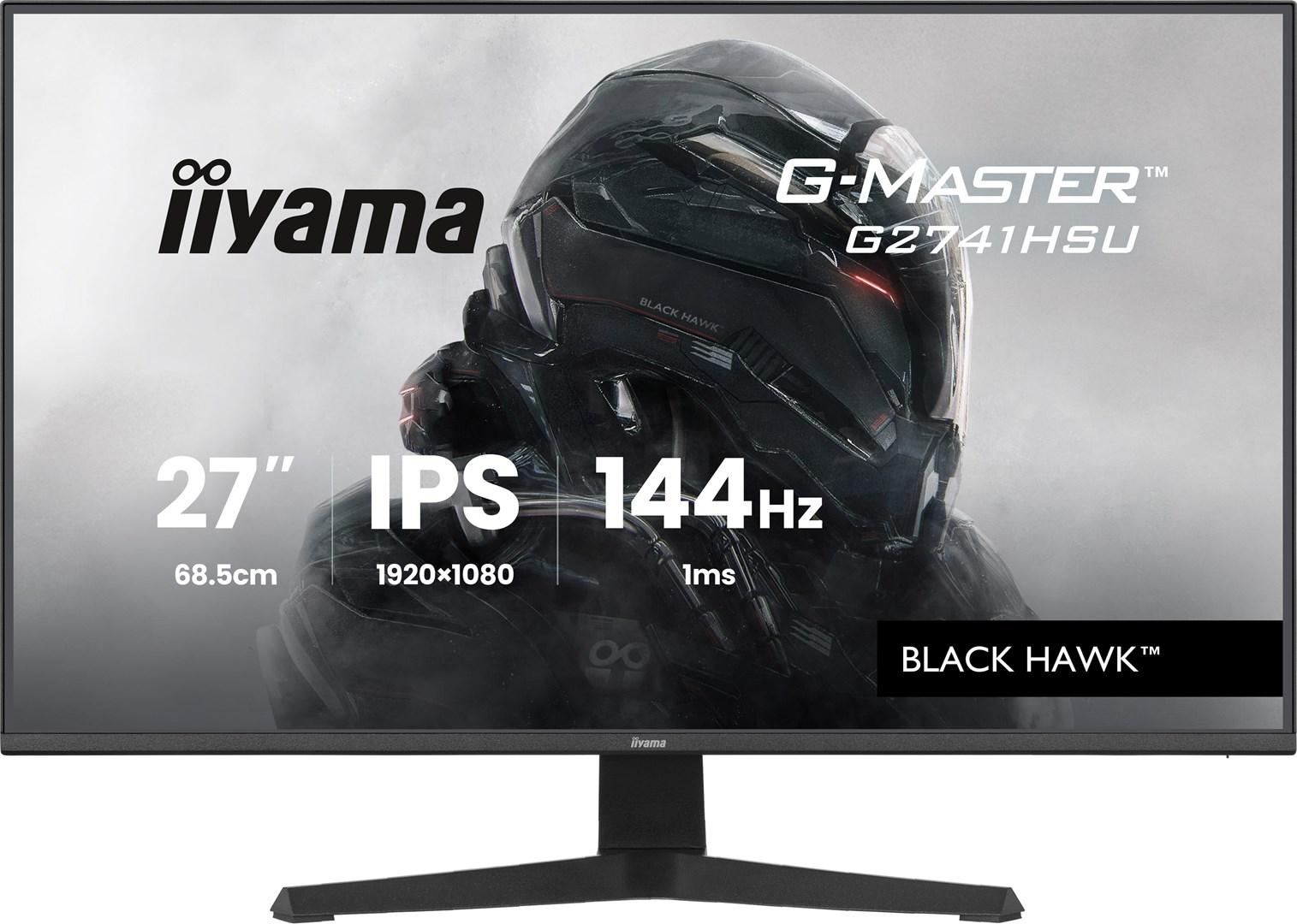 Gaming skærm iiyama G-Master G2741HSU-B1 27" Full HD 144 Hz - sort billede