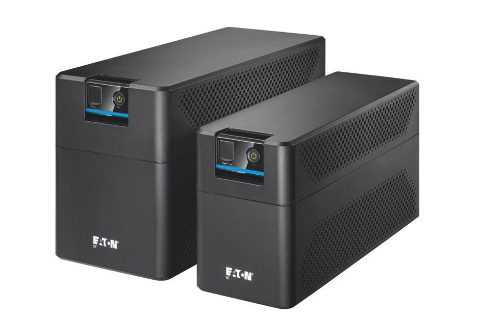 UPS strømbackup – Eaton 5E Gen2 700 USB, Line-Interactive, 0,7 kVA / 360 W, 2 udtag