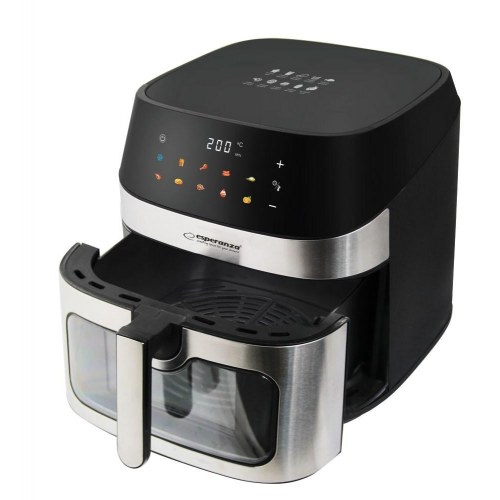 Airfryer Esperanza 8 l – 1600 W Inox