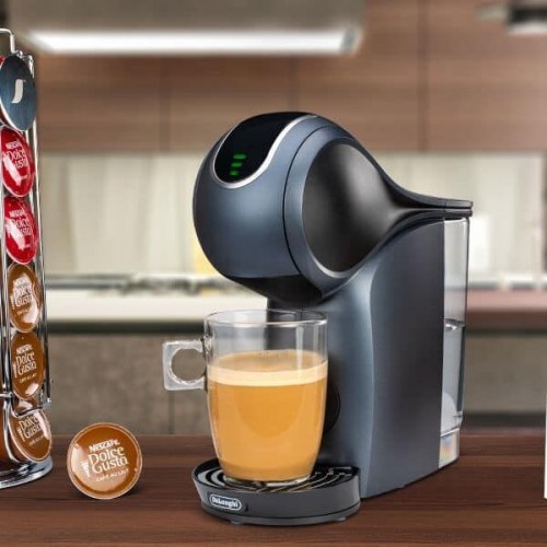 Kapsel kaffemaskine De’Longhi Genio S Touch – Nescafé Dolce Gusto, sort