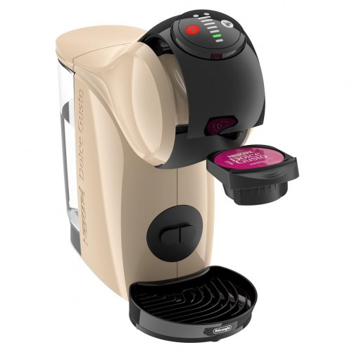 Kapselkaffemaskine De’Longhi Genio S Nescafé Dolce Gusto – taupe