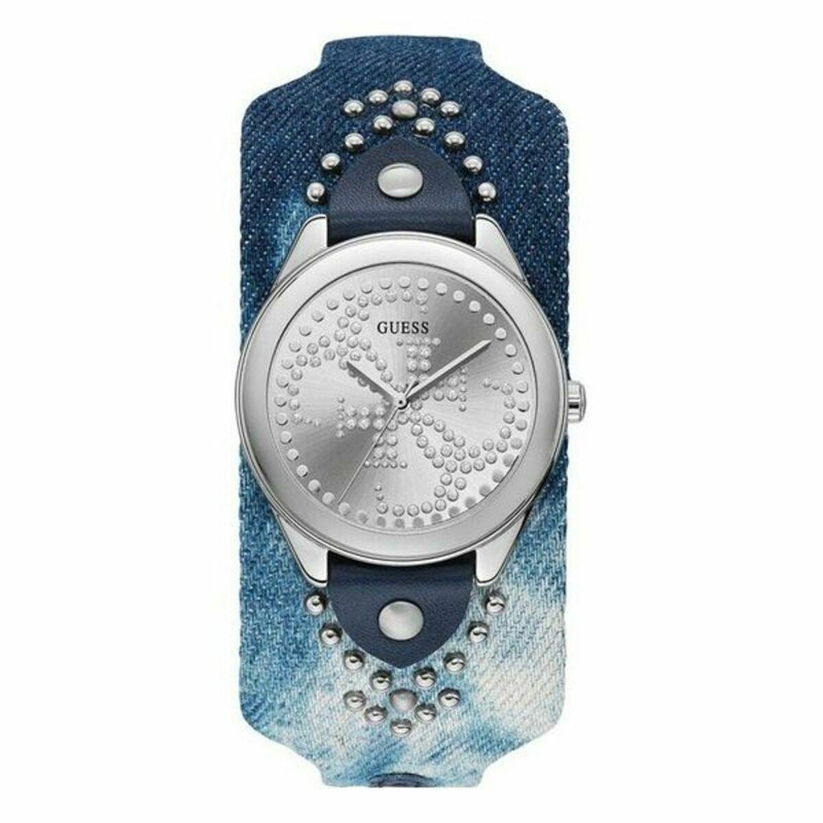 Dameur Guess W1141L1 - sølvfarvet kvartsur 36 mm