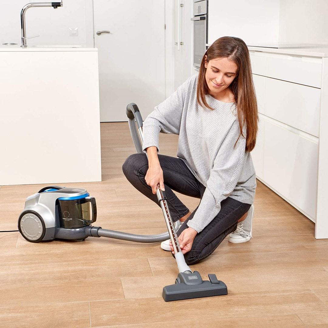 Støvsuger uden pose Black+Decker BXVML700E 700 W billede