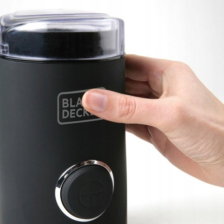 Kaffekværn Black+Decker BXCG150E - 150 W, 50 g billede