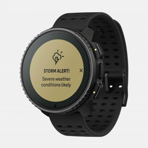 Sportsur Suunto Vertical Steel Solar All Black – solcelledrevet