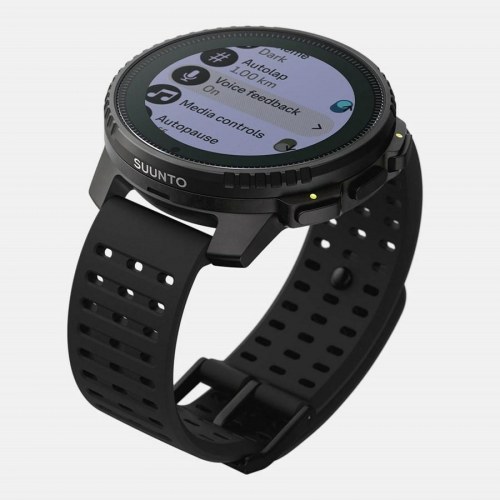 Sportsur Suunto Vertical Steel Solar All Black – solcelledrevet