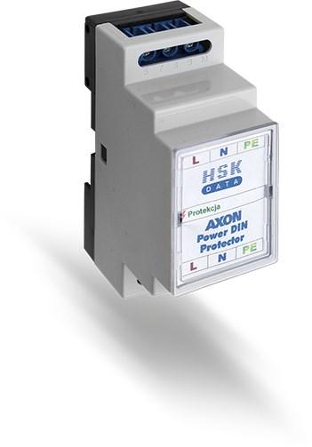 Overspændingsbeskyttelse til DIN-skinne - HSK DATA AXON Power DIN Protector
